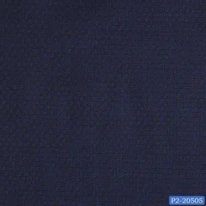 Navy Blue Diamond Print Suit