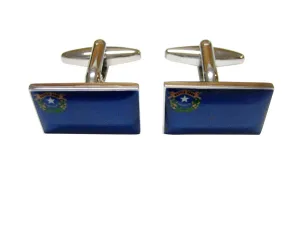 Nevada State Flag Cufflinks