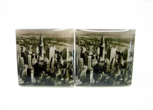 New York City Skyline Cufflinks