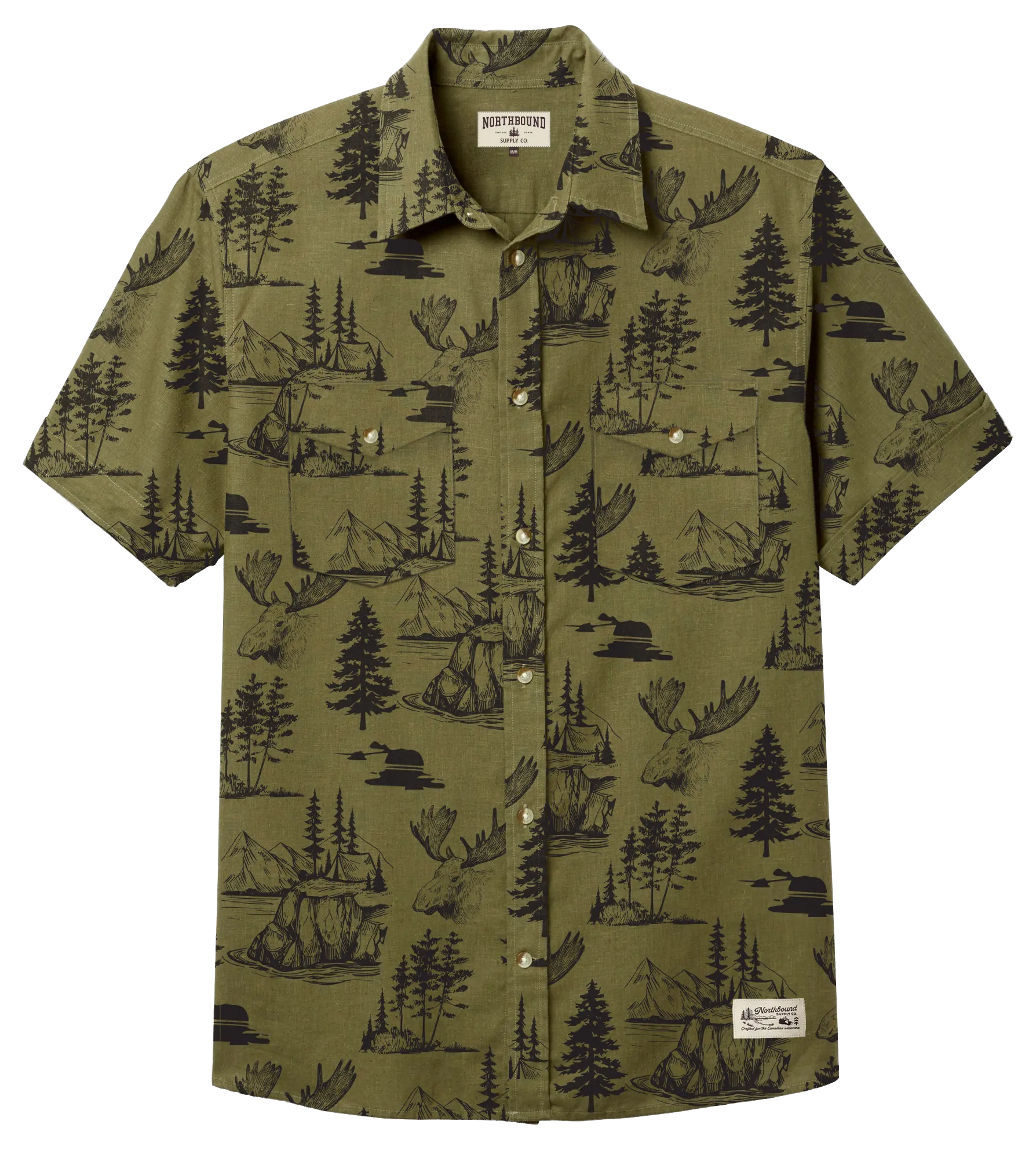 Northbound Supply Co. Outdoorsman Button Up Shirt