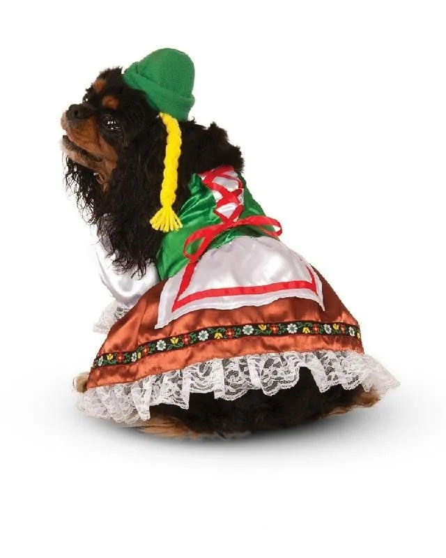 Oktoberfest Dirndl Sweetie Dog Costume