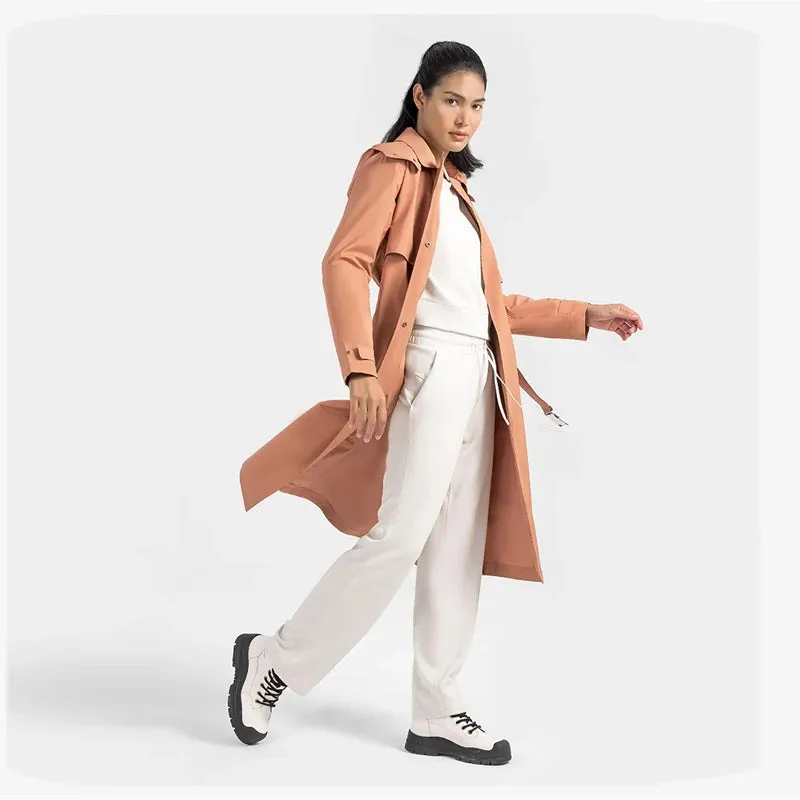 On-the-go Trench Coat