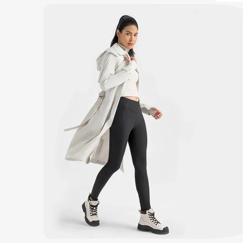 On-the-go Trench Coat
