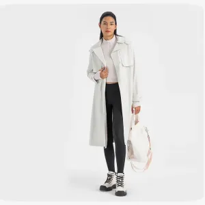 On-the-go Trench Coat