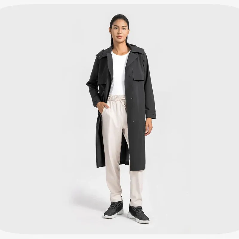 On-the-go Trench Coat