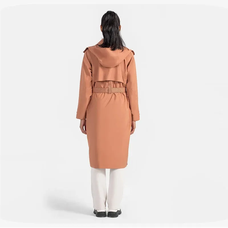 On-the-go Trench Coat
