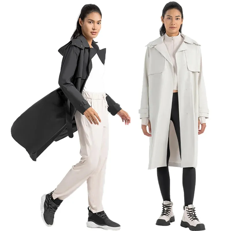On-the-go Trench Coat
