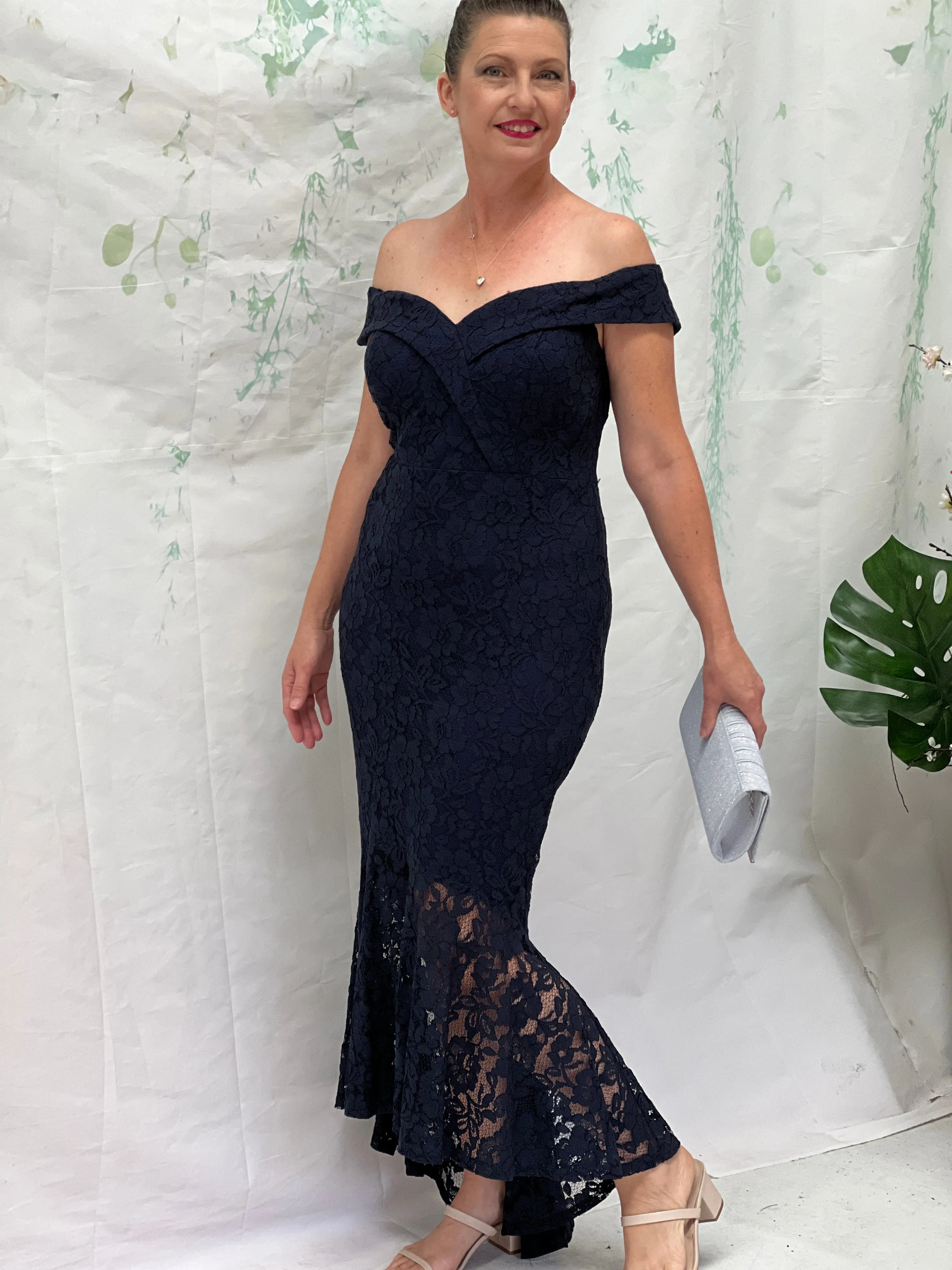 Onan Navy Evening Gown