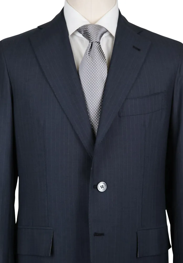 Orazio Luciano Midnight Navy Blue Suit