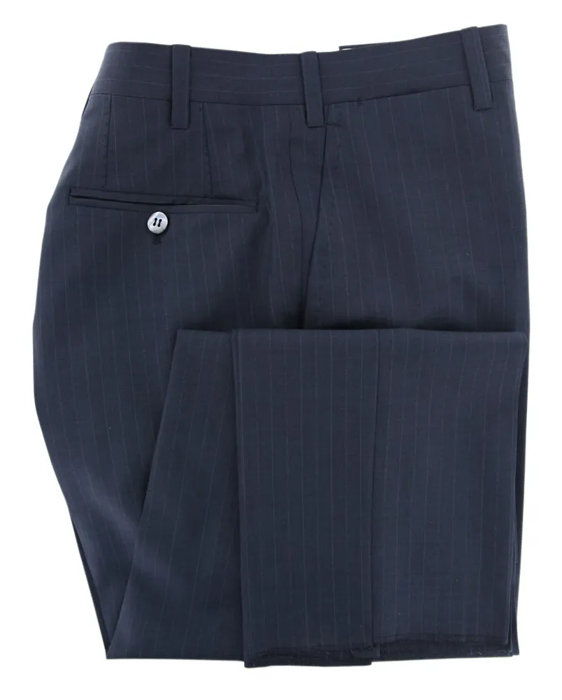 Orazio Luciano Midnight Navy Blue Suit