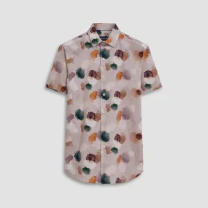 Orson Abstract Print Short Sleeve Shirt