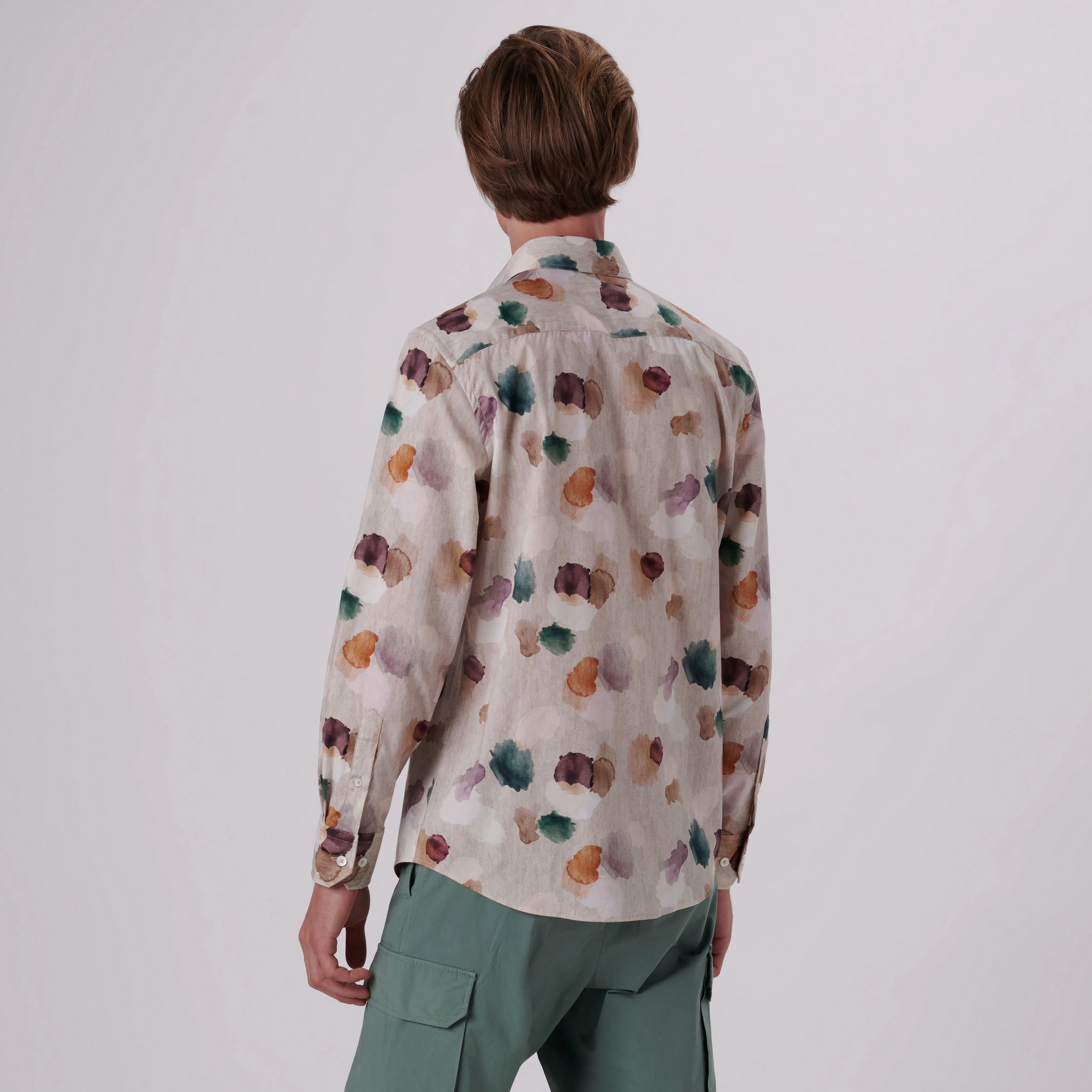 Orson Abstract Print Short Sleeve Shirt