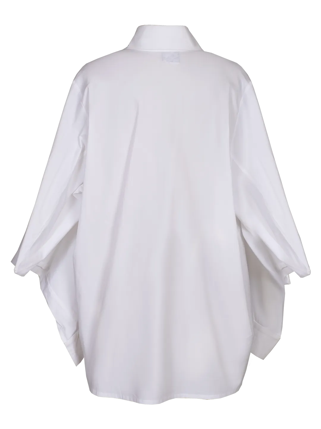 Oversized Poplin Shirt