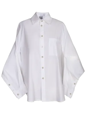 Oversized Poplin Shirt