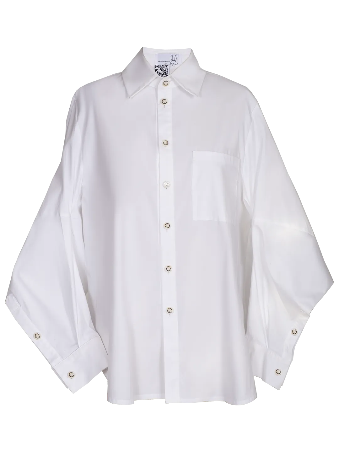 Oversized Poplin Shirt