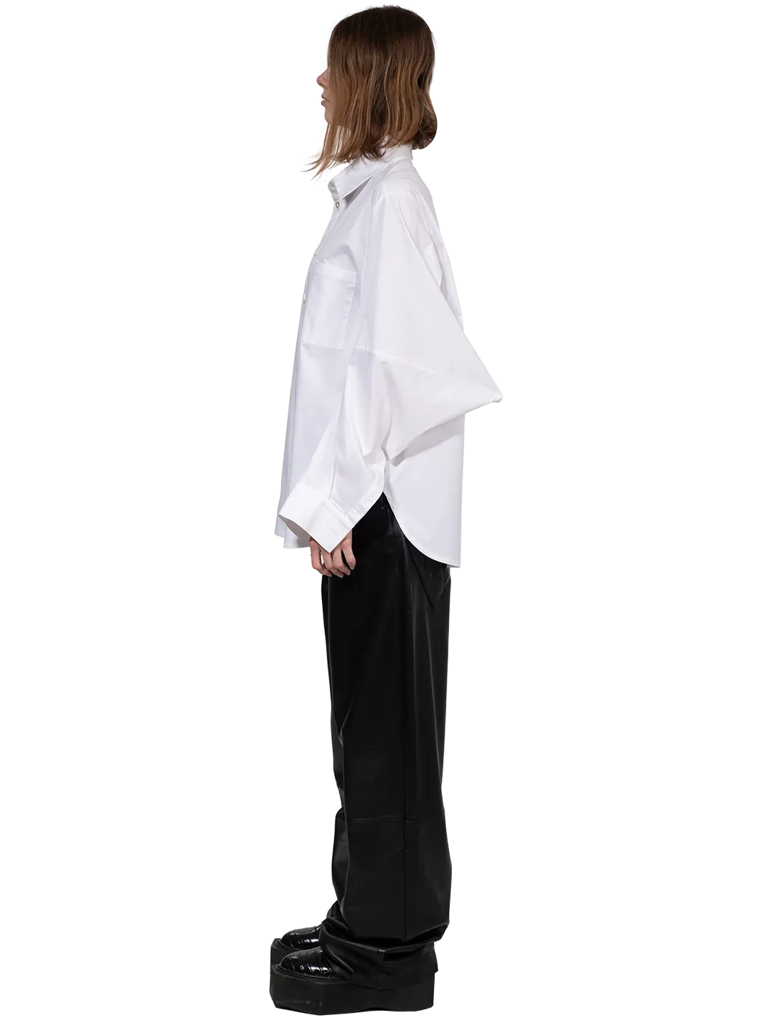 Oversized Poplin Shirt