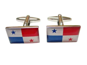 Panama Flag Cufflinks