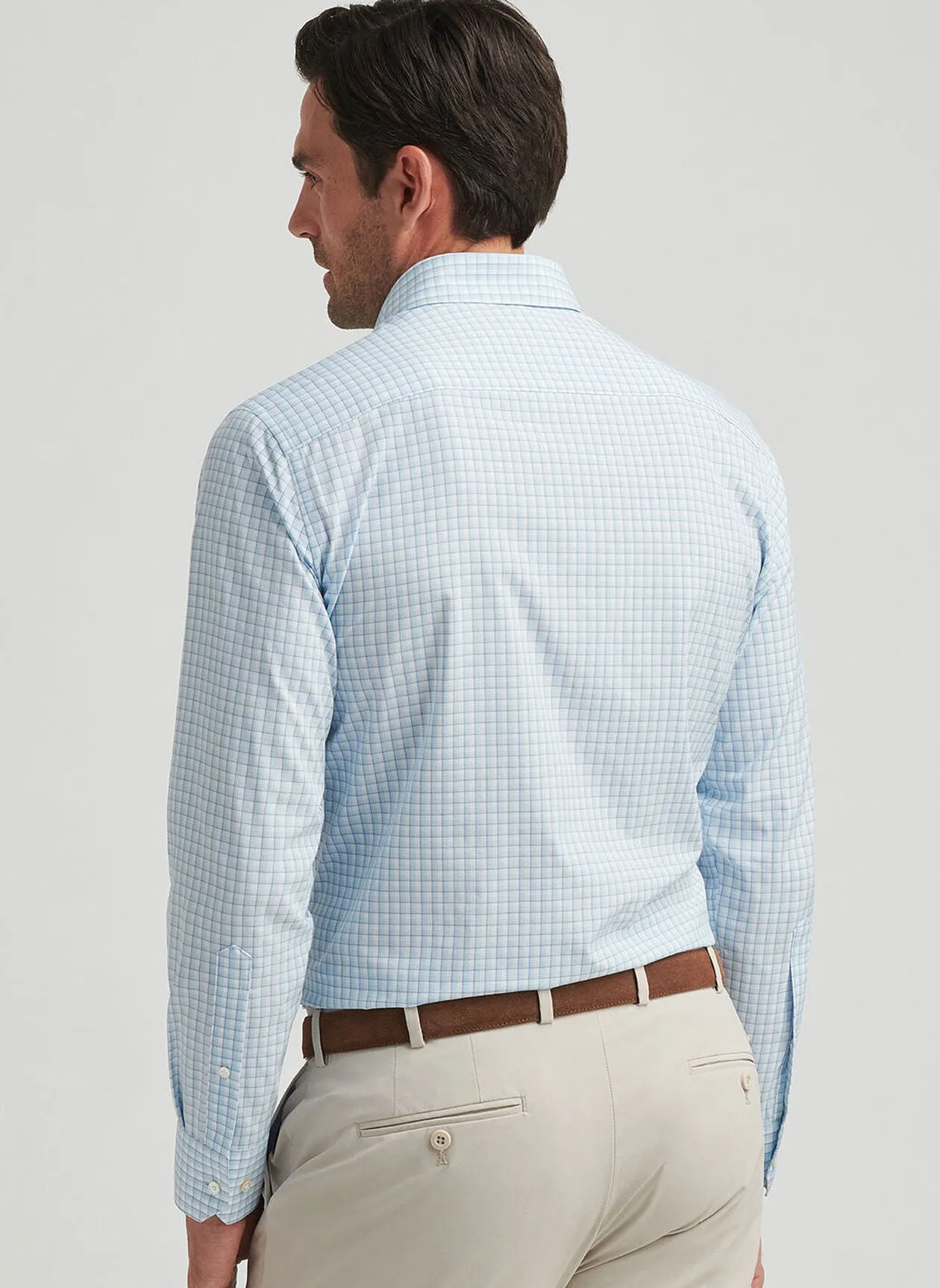 Parker Performance Poplin Sport Shirt