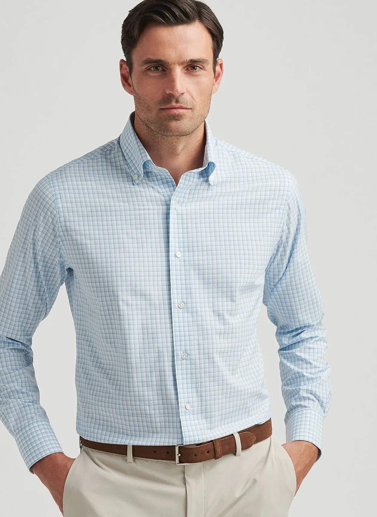 Parker Performance Poplin Sport Shirt