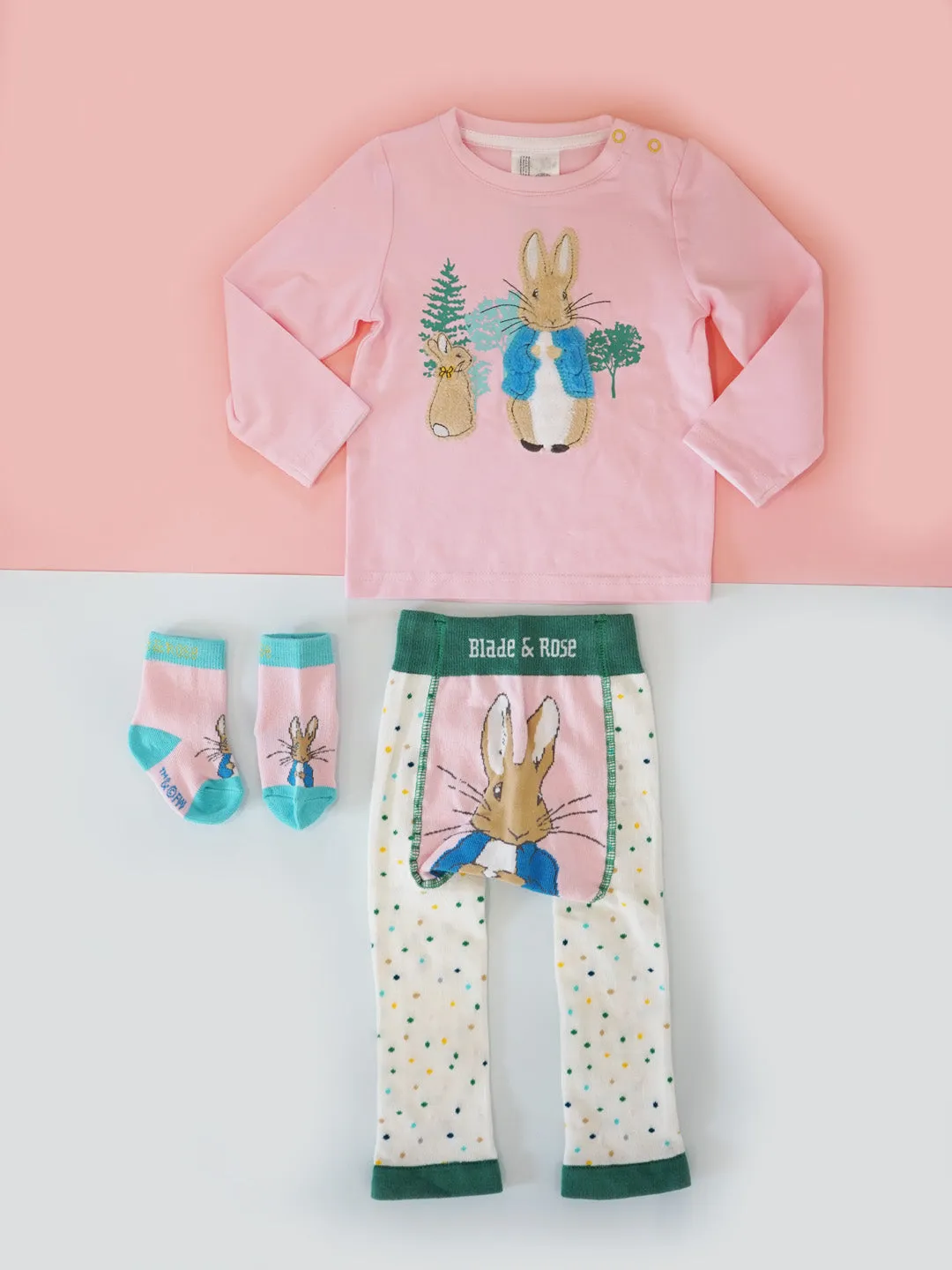 Peter Rabbit Pretty Garden Top