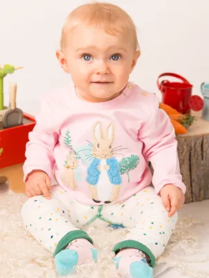 Peter Rabbit Pretty Garden Top