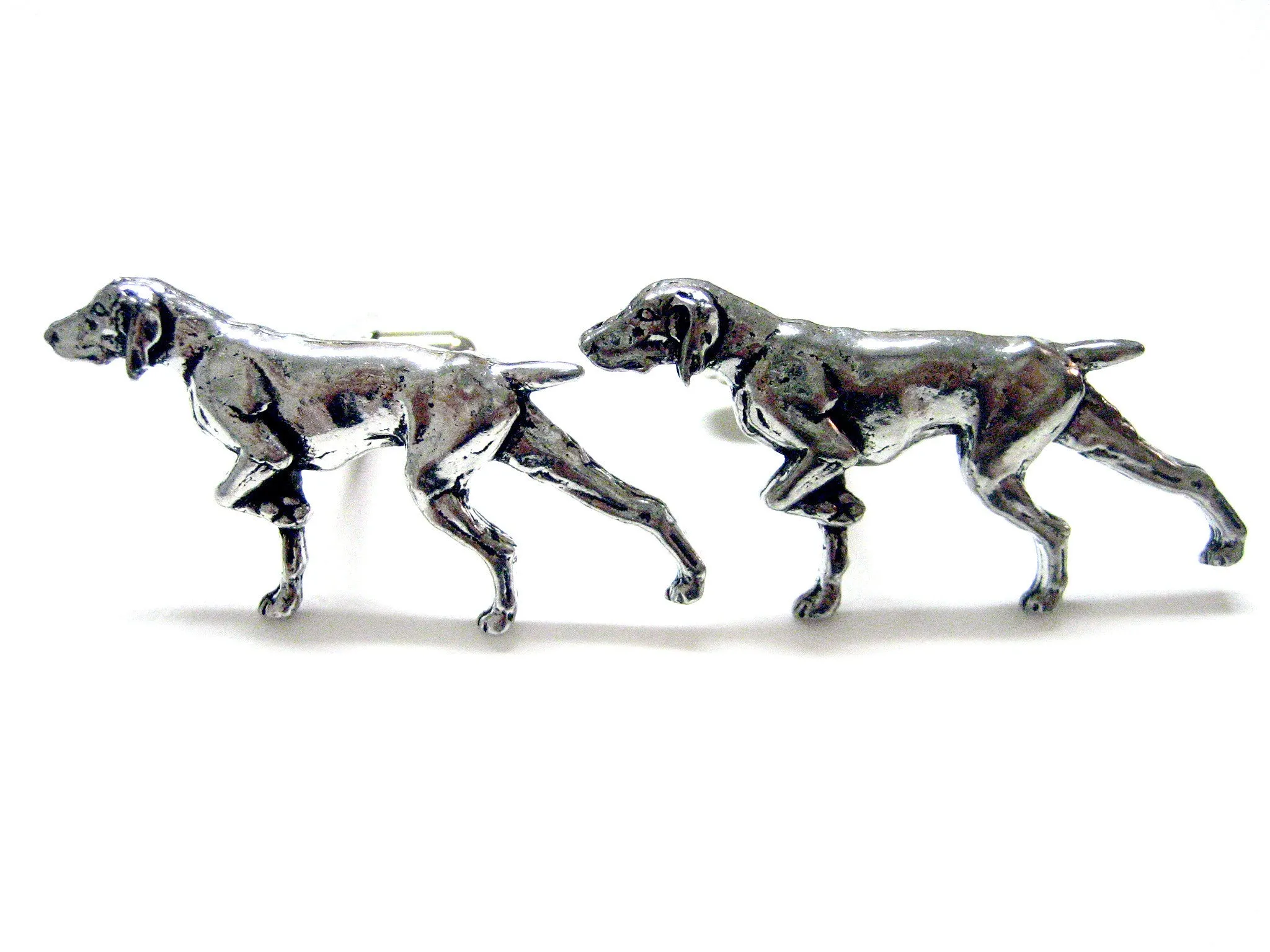 Pointer Dog Cufflinks