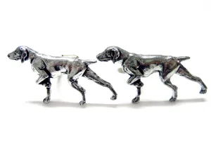 Pointer Dog Cufflinks