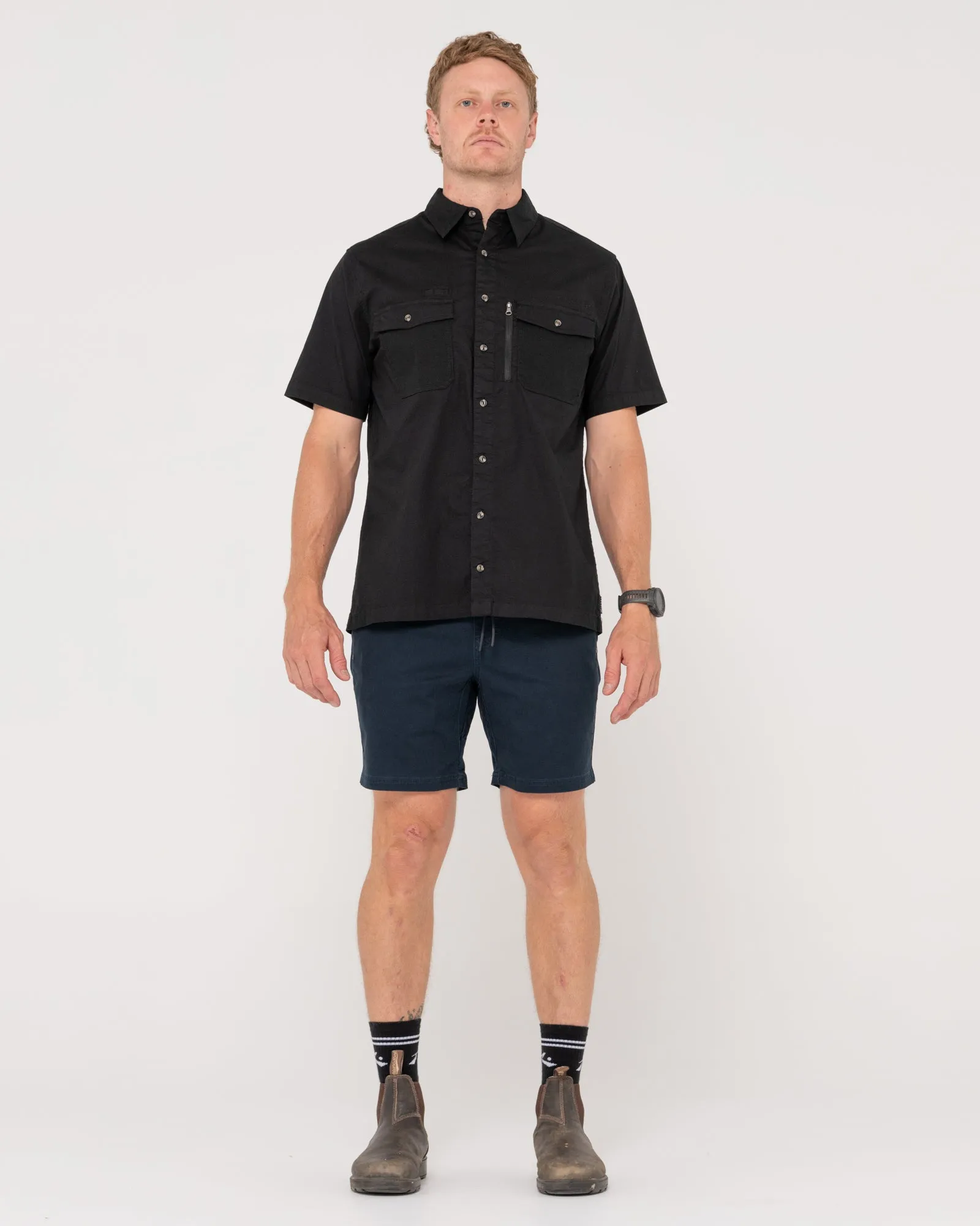 Pressure Short Sleeve Shirt