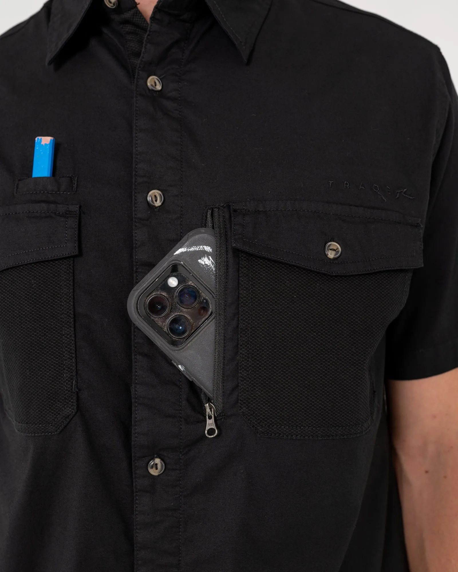 Pressure Short Sleeve Shirt