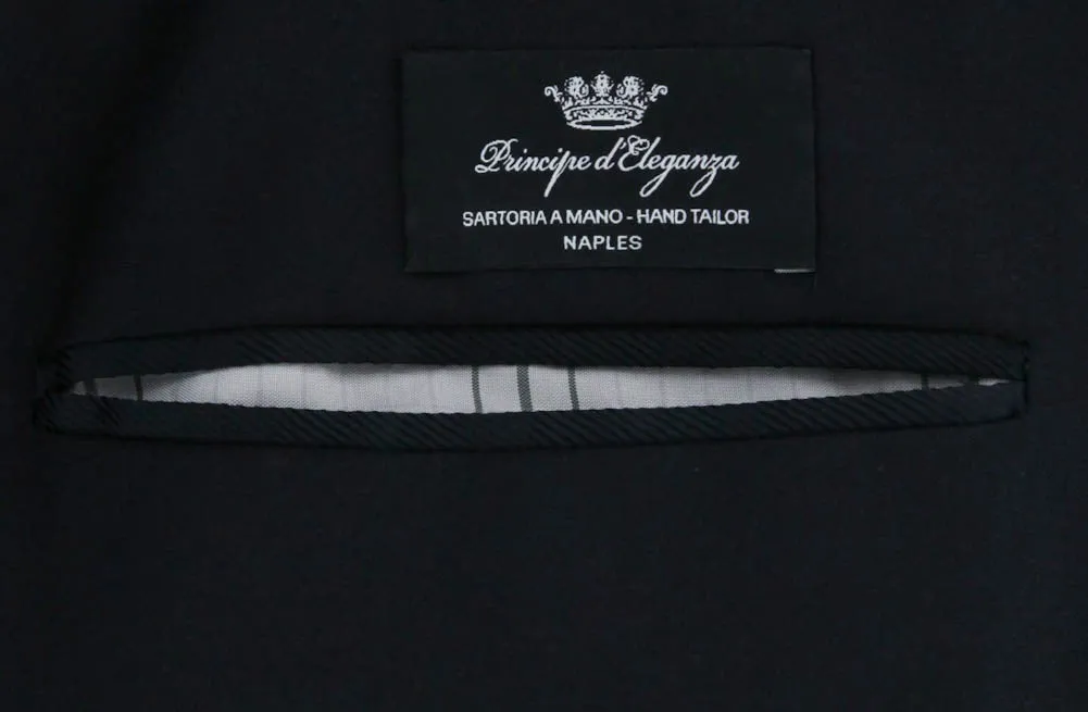Principe d'Eleganza Midnight Navy Blue Suit - 44 US / 54 EU