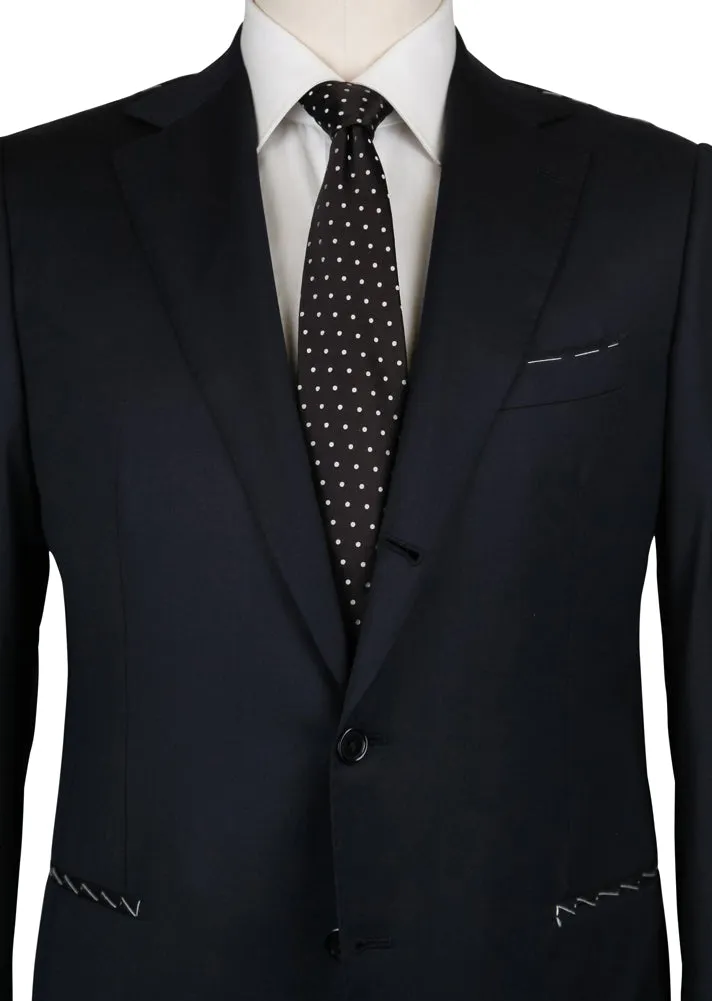 Principe d'Eleganza Midnight Navy Blue Suit