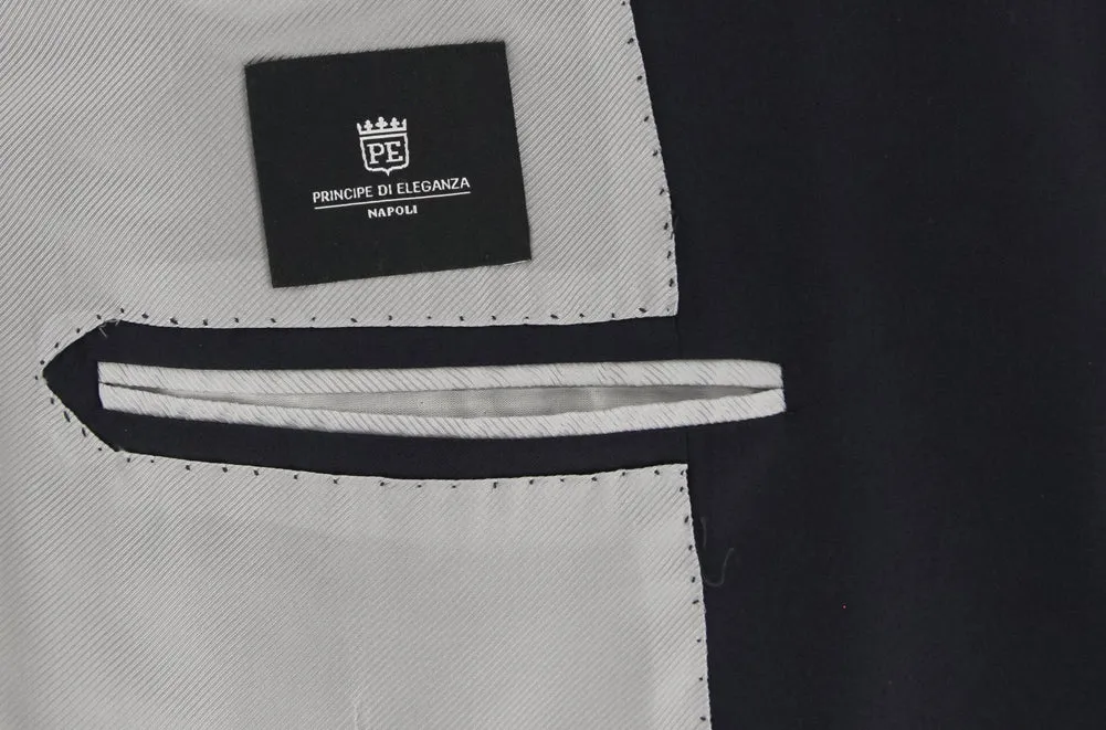 Principe d'Eleganza Midnight Navy Blue Suit