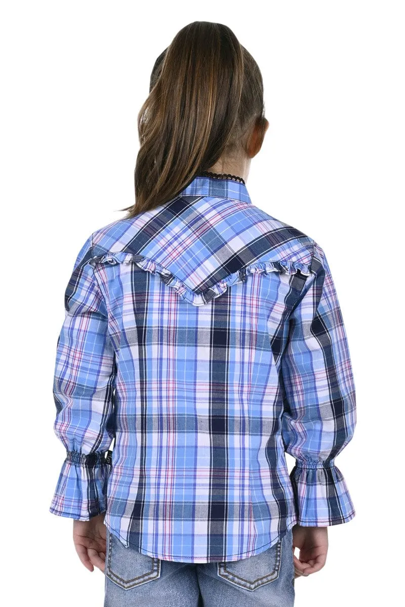 Pure Western Shirt Girls Shiloh