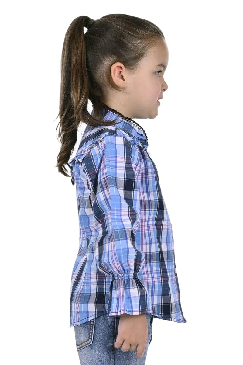 Pure Western Shirt Girls Shiloh