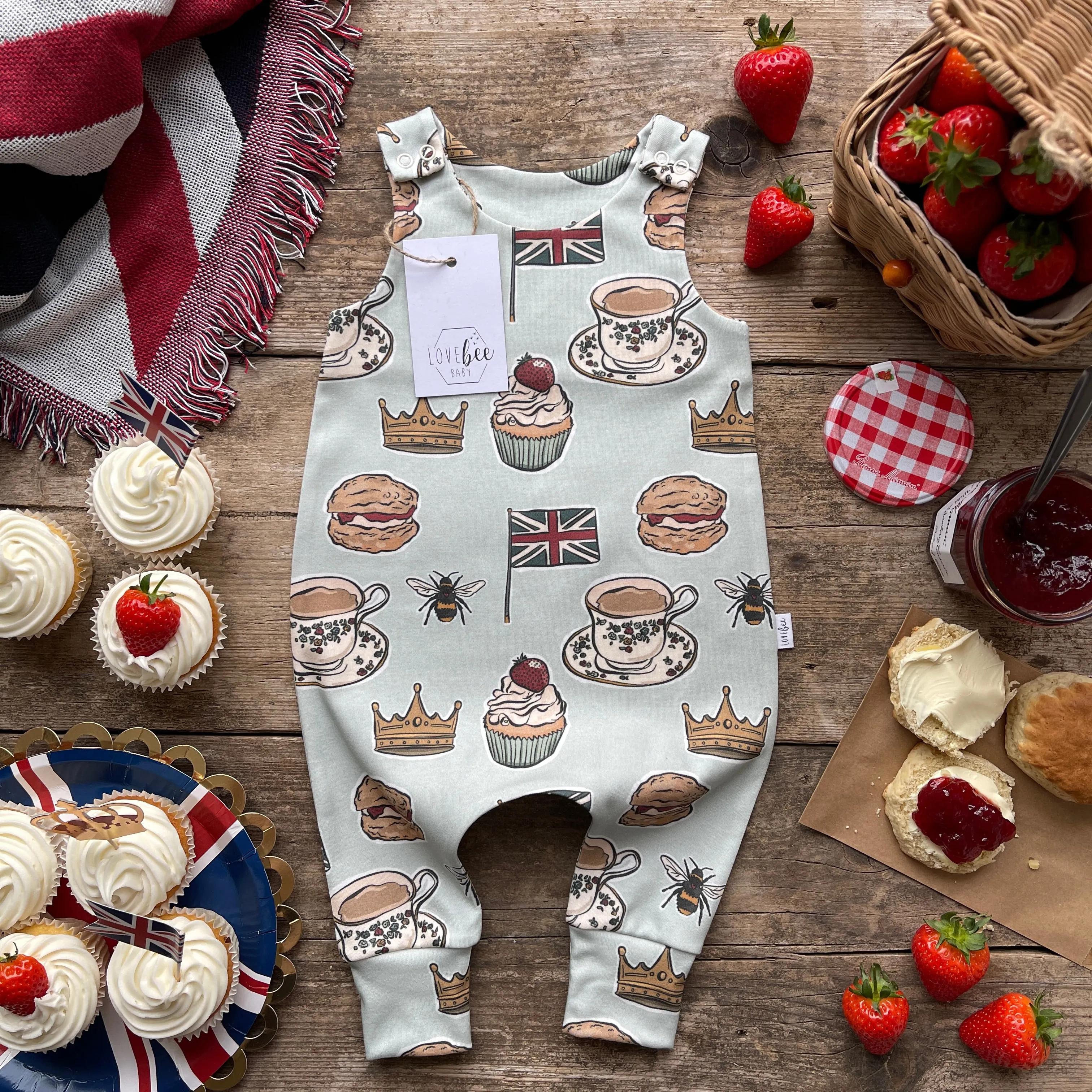 Queen Bee Long Romper | Ready To Post