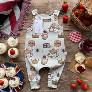 Queen Bee Long Romper | Ready To Post