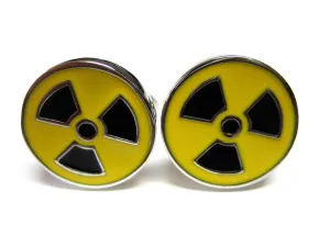 Radioactive Sign Cufflinks