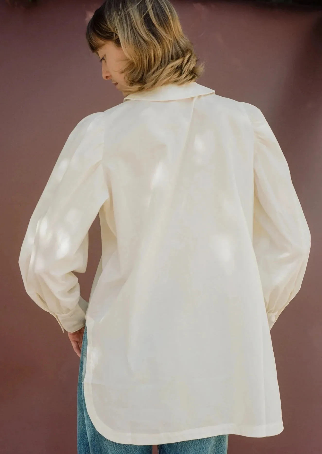 Rayne Blouse, Cream