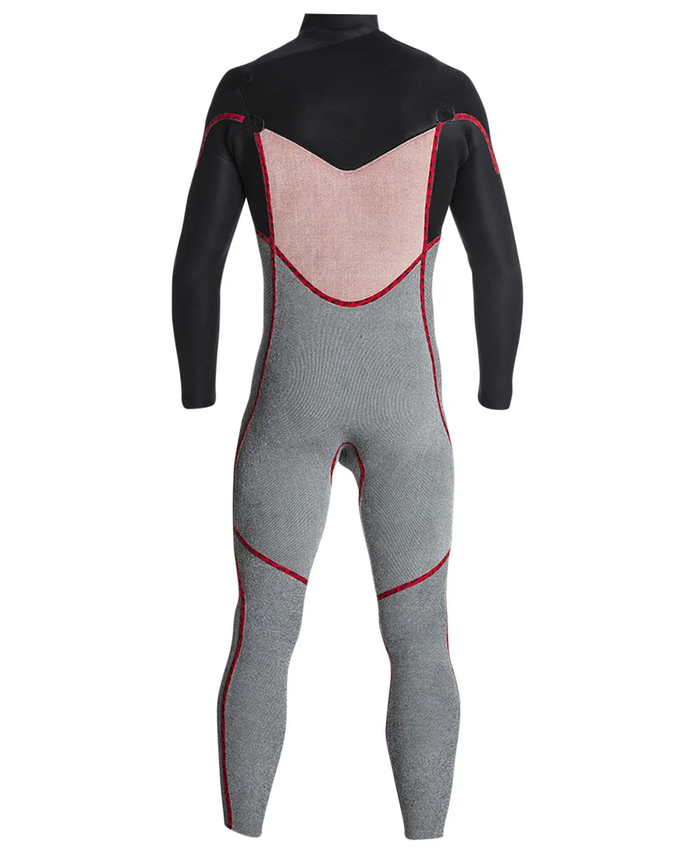 Rip Curl Dawn Patrol 4/3mm Wetsuit - Chest Zip