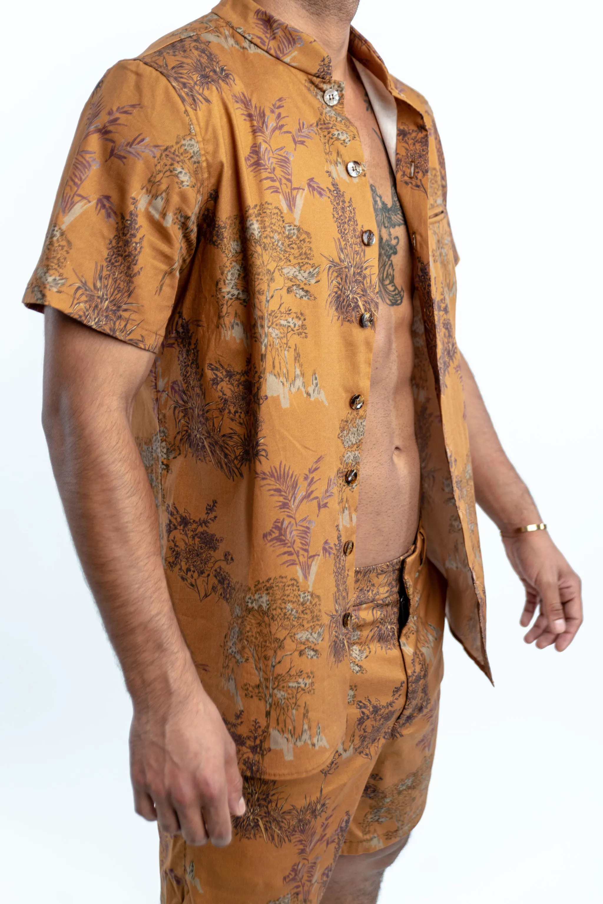 Riviera Burnt Orange Shirt