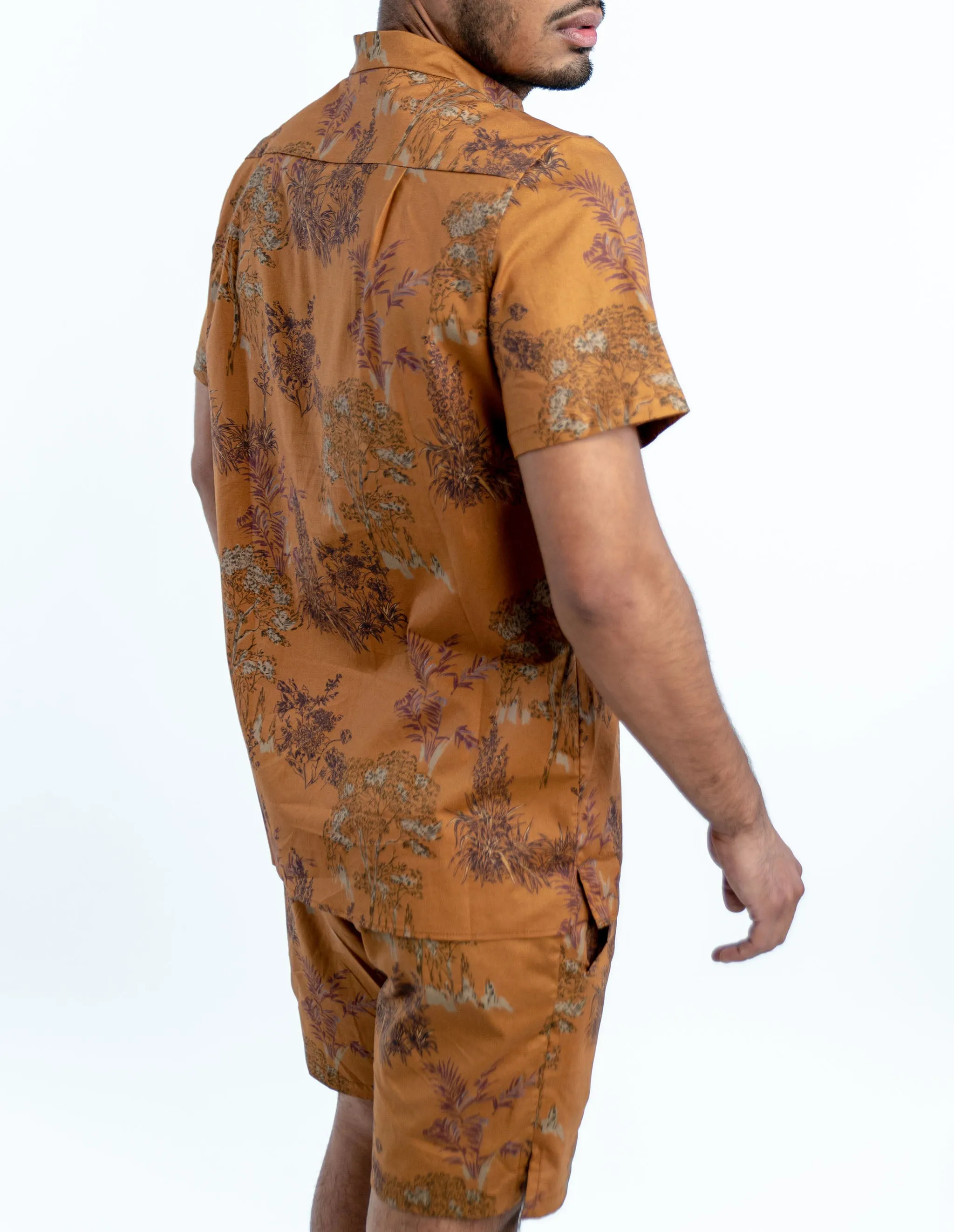 Riviera Burnt Orange Shirt