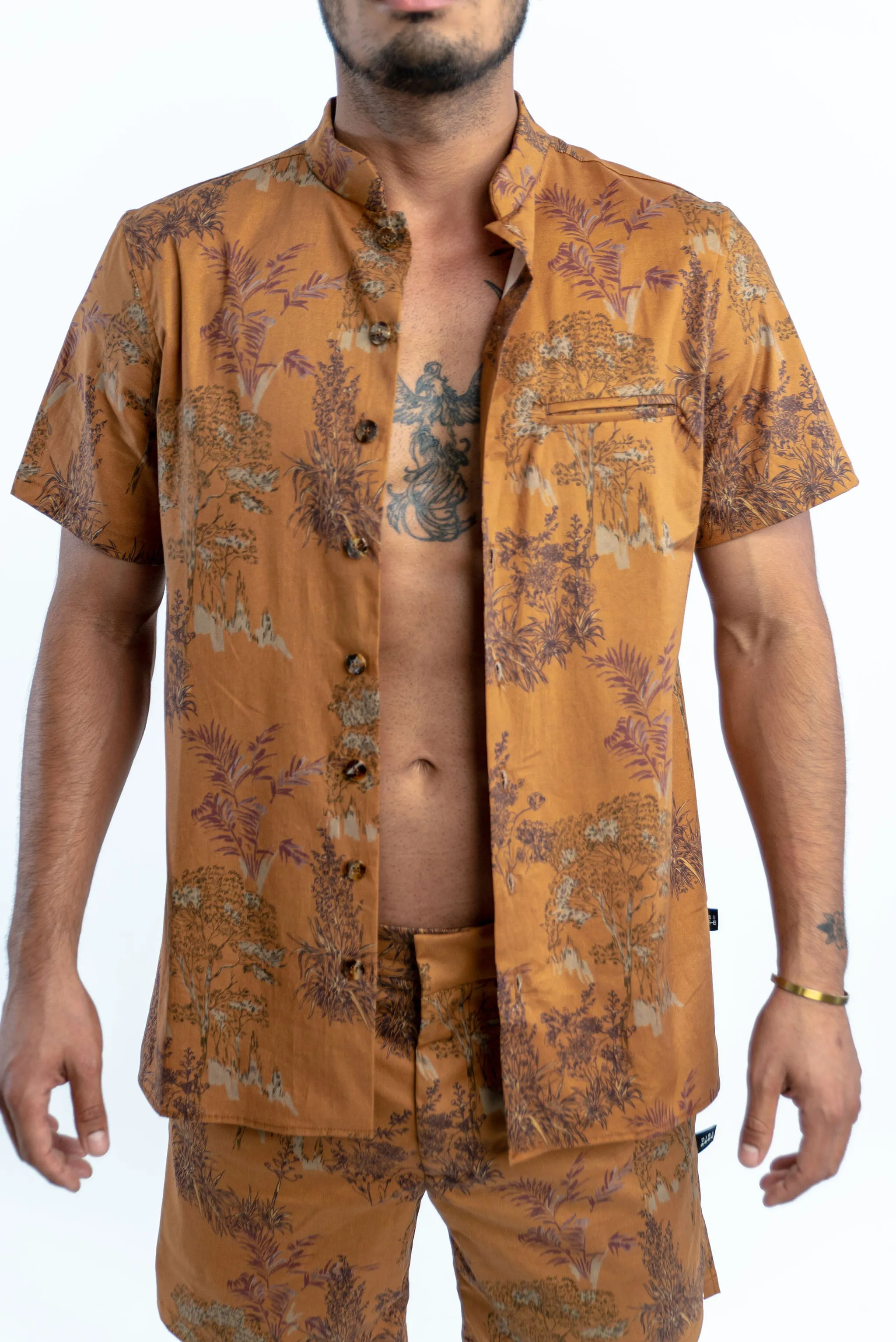 Riviera Burnt Orange Shirt