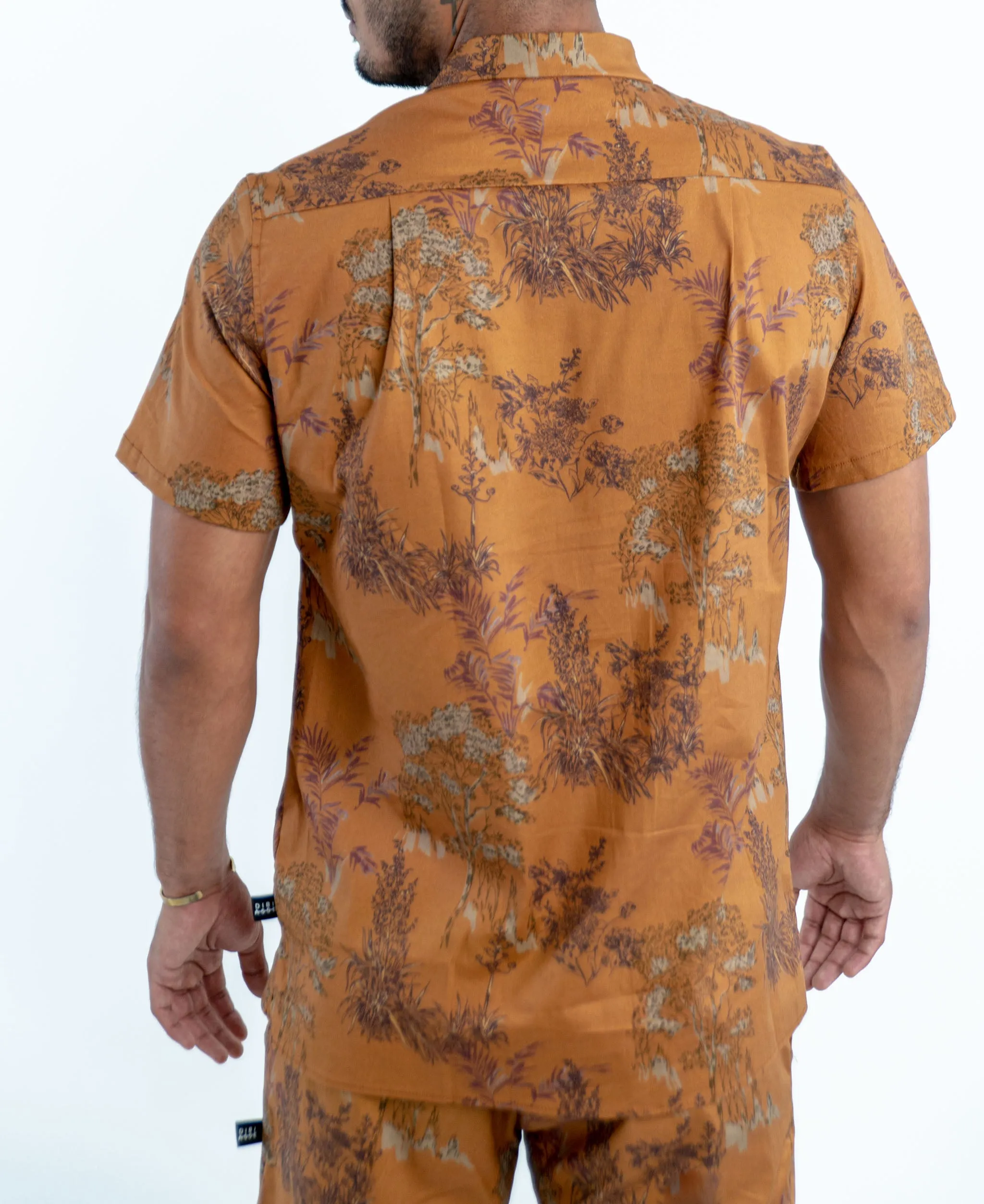 Riviera Burnt Orange Shirt