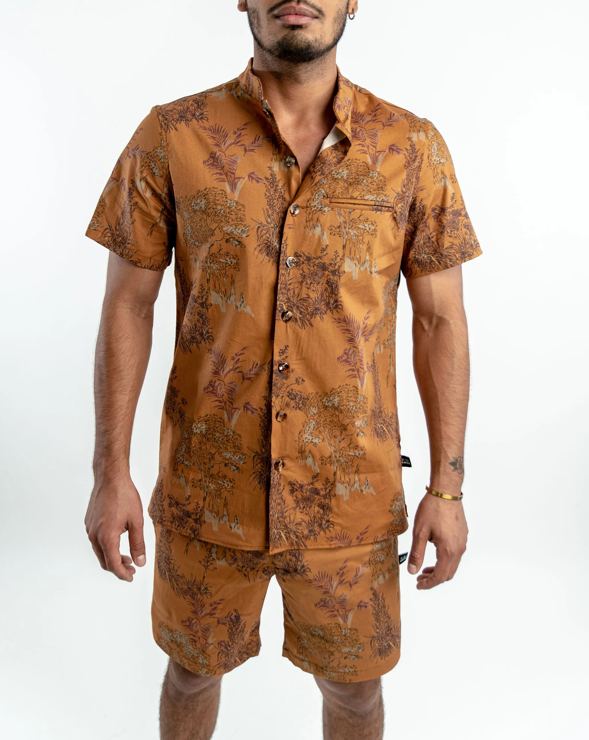 Riviera Burnt Orange Shirt