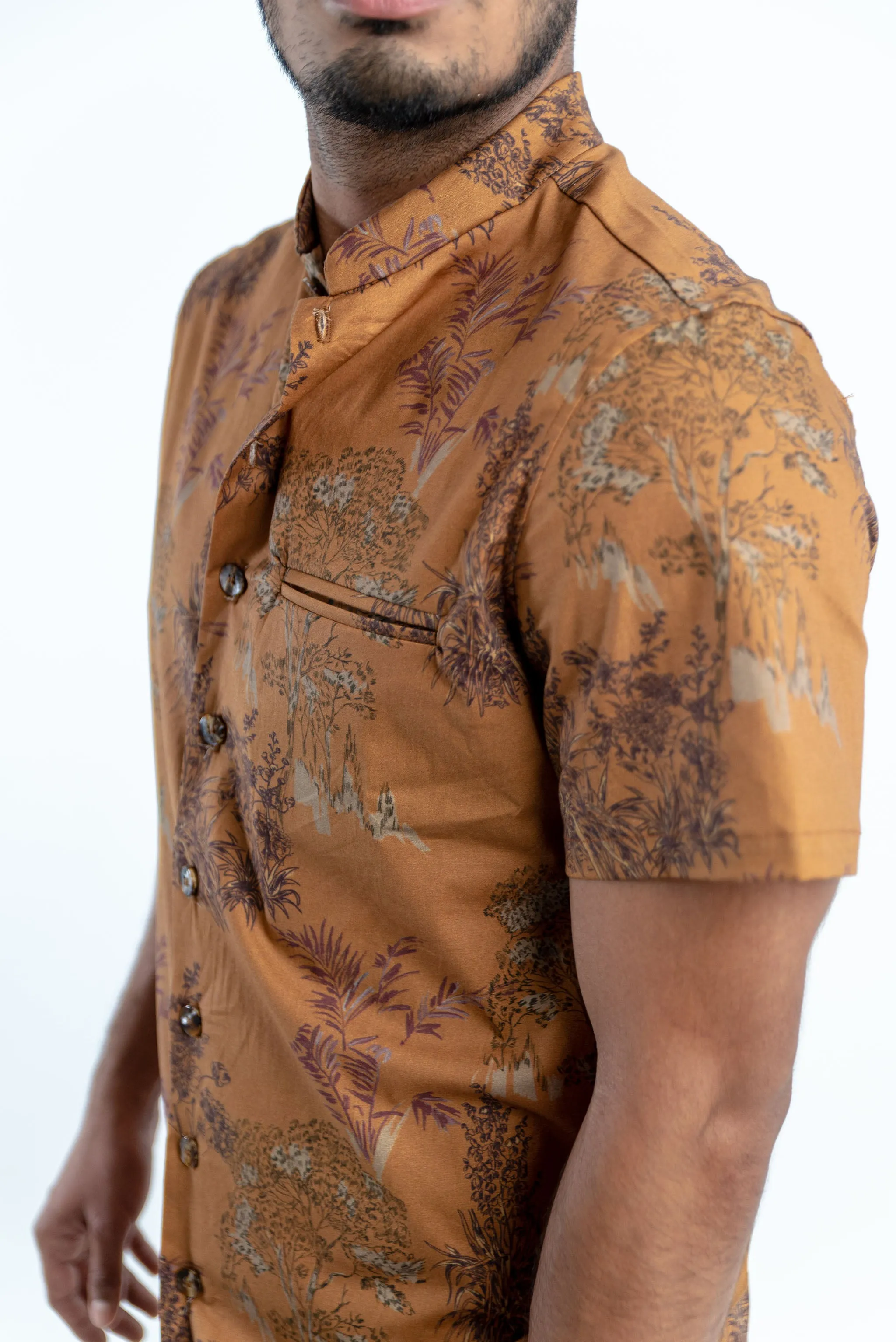 Riviera Burnt Orange Shirt