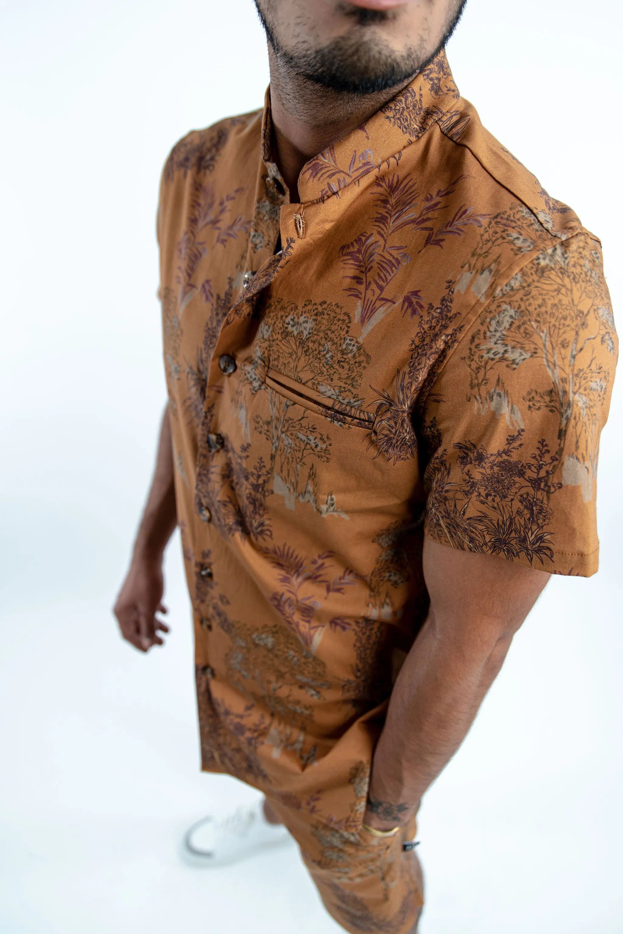 Riviera Burnt Orange Shirt