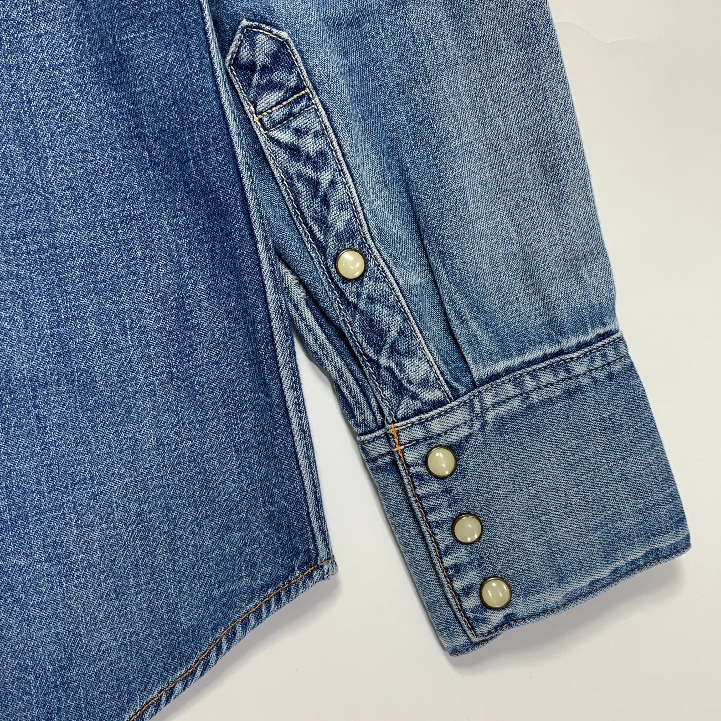 [S] Visvim 12SS Social Sculpture Four Corners Damaged Shirt Indigo
