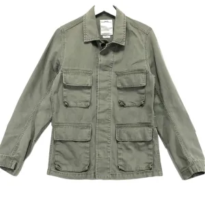 [S] VISVIM 13SS Kilgore Dmgd Chino Jacket Olive