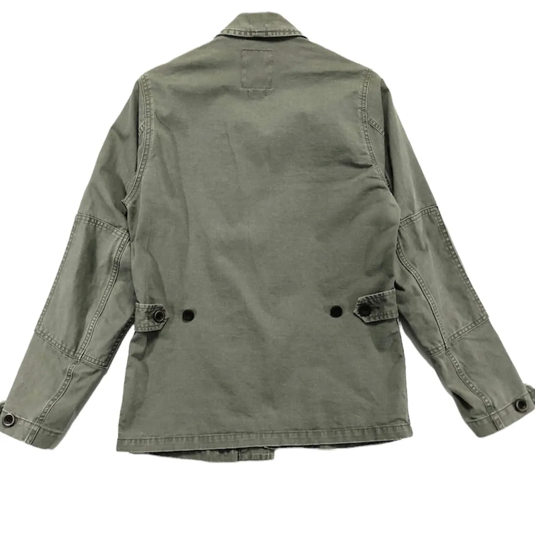 [S] VISVIM 13SS Kilgore Dmgd Chino Jacket Olive