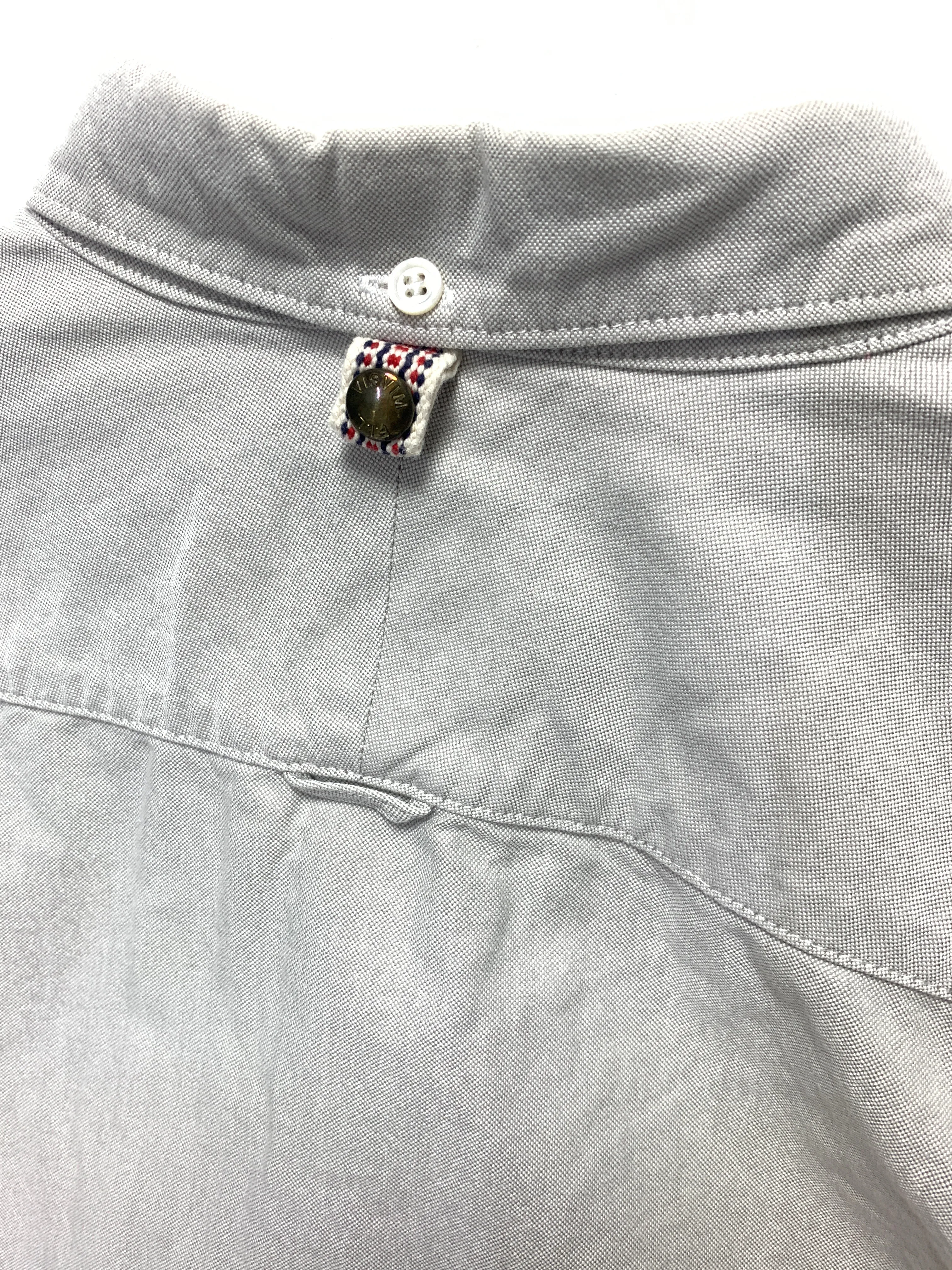 [S] Visvim 14SS Albacore Flora Shirt LS Giza Grey